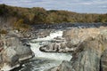 Great Falls Park, Virginia, USA Royalty Free Stock Photo