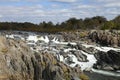 Great Falls Park, Virginia, USA Royalty Free Stock Photo