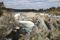 Great Falls Park, Virginia, USA Royalty Free Stock Photo