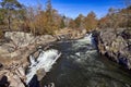 Great Falls Park, Virginia, USA Royalty Free Stock Photo