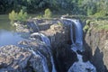 Great Falls, Passaic River in Paterson, NJ Royalty Free Stock Photo