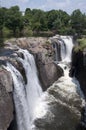 The Great Falls of Paterson New Jersey Royalty Free Stock Photo