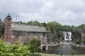 The Great Falls of Paterson New Jersey Royalty Free Stock Photo