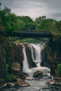 Great Falls, in Paterson, New Jersey Royalty Free Stock Photo