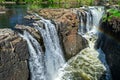 The Great Falls of Paterson New Jersey Royalty Free Stock Photo