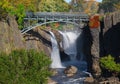 The Great Falls in Paterson, NJ Royalty Free Stock Photo