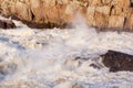 Great Falls on Potomac outside Washington DC Royalty Free Stock Photo