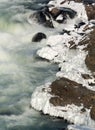 Great Falls on Potomac outside Washington DC Royalty Free Stock Photo