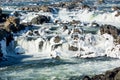 Great Falls on Potomac outside Washington DC Royalty Free Stock Photo