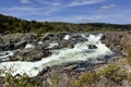 Great Falls of the Potomac River Royalty Free Stock Photo