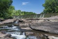 Great Falls Summer Landscape Canaan