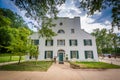 The Great Falls Tavern Visitor Center, at Chesapeake & Ohio Canal National Historical Park, Maryland. Royalty Free Stock Photo