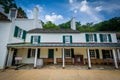 The Great Falls Tavern Visitor Center, at Chesapeake & Ohio Canal National Historical Park, Maryland.