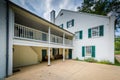 The Great Falls Tavern Visitor Center, at Chesapeake & Ohio Canal National Historical Park, Maryland. Royalty Free Stock Photo