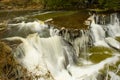 Great Falls of Tinkers Creek, Viaduct Park, Bedford, Ohio Royalty Free Stock Photo