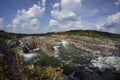 Great Falls Virginia Royalty Free Stock Photo