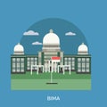 Bima City of Indonesia Conceptual Design