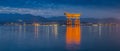 Great floating gate (O-Torii) on Miyajima island