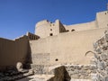 The Great Fort Bahla, was reconstructed, Oman Royalty Free Stock Photo