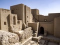 The Great Fort Bahla, was reconstructed, Oman Royalty Free Stock Photo