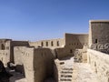 The Great Fort Bahla, was reconstructed, Oman Royalty Free Stock Photo