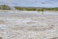 Great Fountain Geyser, Low Geyser Basin, Yellowstone National Pa