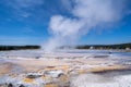 Great Fountain Geyser in Yellowstone National Park Royalty Free Stock Photo