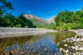 Wasdale Head Mountain View Royalty Free Stock Photo