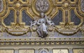 Great gallery ceilings, The Louvre, Paris, France