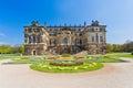 The Great Garden Palace in Dresden, Germany