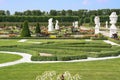 Great Gardens, Herrenhausen, Hannover Royalty Free Stock Photo