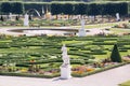 Great Gardens, Herrenhausen, Hannover Royalty Free Stock Photo