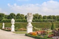 Great Gardens, Herrenhausen, Hannover Royalty Free Stock Photo