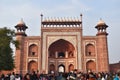 Great Gate or Darwaja-i-rauza gateway to the gardens which, symbolically, represents paradise