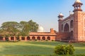 Great Gate, main entrance to Taj Mahal, Agra, Uttar Pradesh