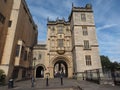 Great Gatehouse (Abbey Gatehouse) in Bristol Royalty Free Stock Photo
