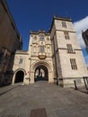 Great Gatehouse (Abbey Gatehouse) in Bristol Royalty Free Stock Photo