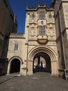 Great Gatehouse (Abbey Gatehouse) in Bristol Royalty Free Stock Photo