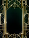 Great Gatsby Movie Inspiration Film Backdrop Background Poster