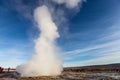 The Great Geysir, geyser in Iceland