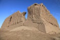 Great Girl Castle is located in Mary, Turkmenistan. Royalty Free Stock Photo
