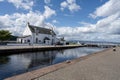 Caledonian Canal Clachnaharry Sea Lock