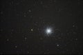 Great globular cluster in Hercules Royalty Free Stock Photo