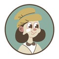 Great grandmother avatar for family tree chart