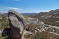 The Great Granite Plateau, Mt. Buffalo National Park, Australia Royalty Free Stock Photo