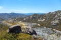 The Great Granite Plateau, Mt. Buffalo National Park, Australia Royalty Free Stock Photo