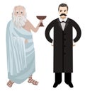 Great greek and german philosophers