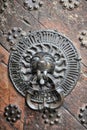 Great Guildhall Lionhead Door Knocker