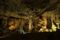 Great Hall of the cango caves Royalty Free Stock Photo