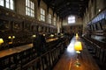 Great Hall, Christ Church College, Oxford Royalty Free Stock Photo